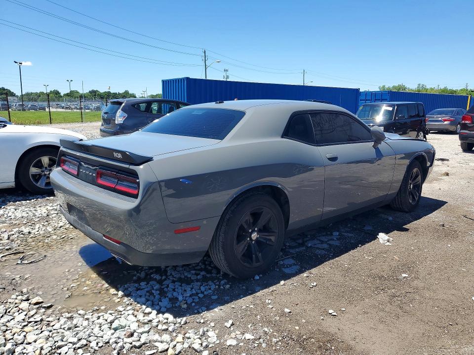 Photo 3 from auction – 2023 DODGE CHALLENGER with VIN 2C3CDZAG2PH567712
