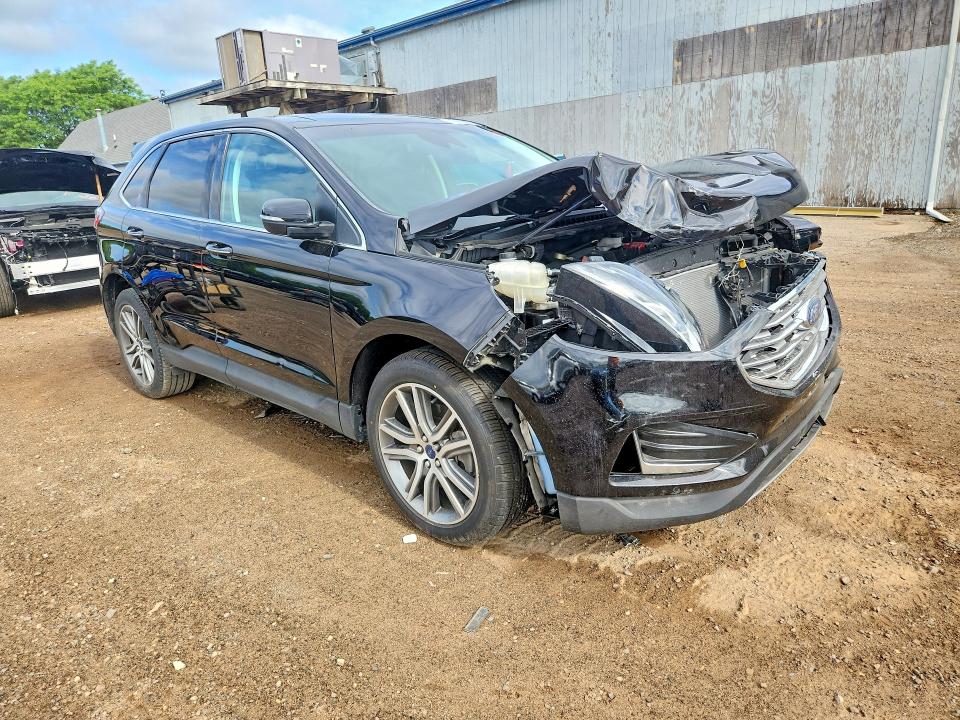 Photo 4 from auction – 2022 FORD EDGE with VIN 2FMPK4K9XNBA65466