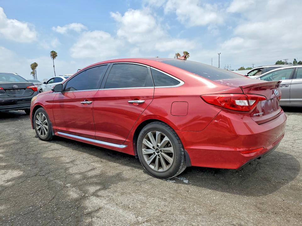 Photo 2 from auction – 2015 HYUNDAI SONATA with VIN 5NPE34AF0FH100070