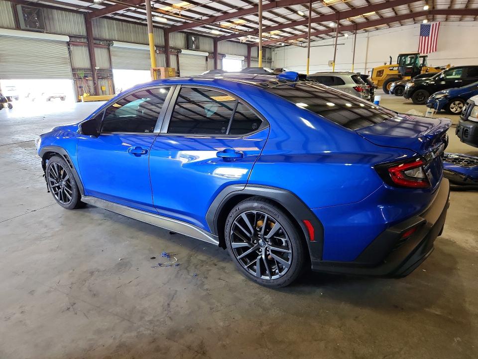 Photo 2 from auction – 2022 SUBARU WRX with VIN JF1VBAF65N9016396
