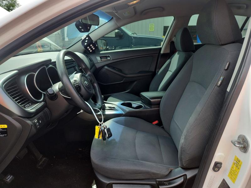 Photo 7 from auction – 2015 KIA OPTIMA with VIN KNAGM4A70F5558073