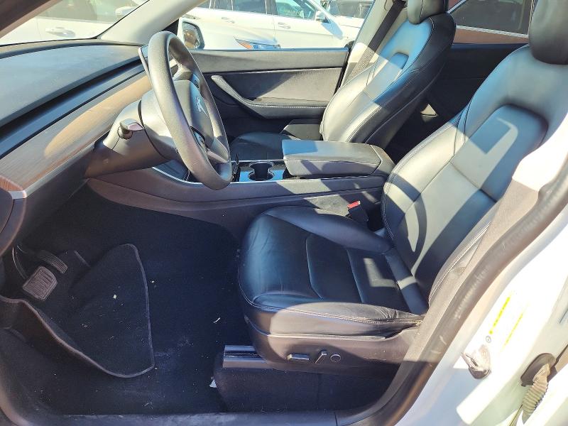 Photo 7 from auction – 2021 TESLA MODEL Y with VIN 5YJYGDEEXMF092736