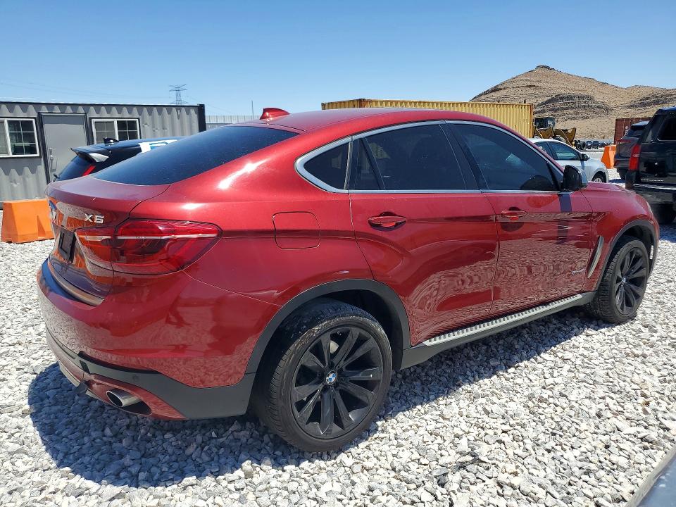 Photo 3 from auction – 2017 BMW X6 with VIN 5UXKU0C34H0G68061