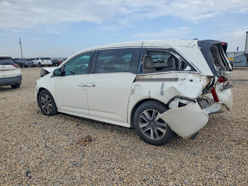 Photo 2 from auction – 2014 HONDA ODYSSEY with VIN 5FNRL5H93EB045179