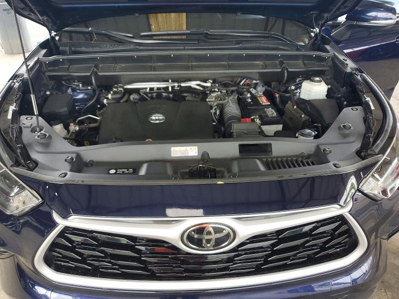 Foto 11 de la subasta – 2022 TOYOTA HIGHLANDER con VIN 5TDZZRAH0NS545576