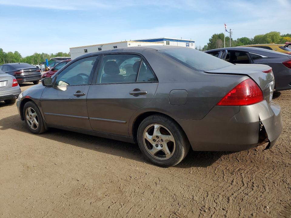 Photo 2 from auction – 2007 HONDA ACCORD with VIN 1HGCM56127A809567