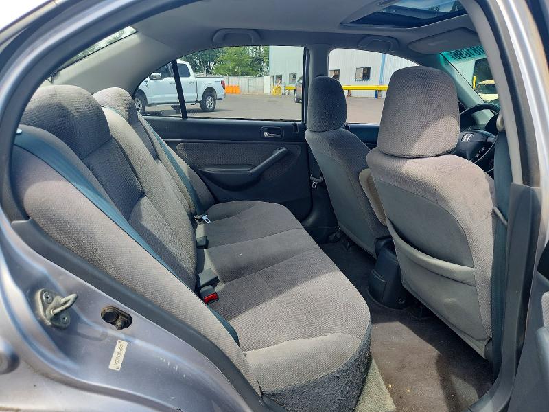 Photo 10 from auction – 2002 HONDA CIVIC with VIN 1HGES25732L036477