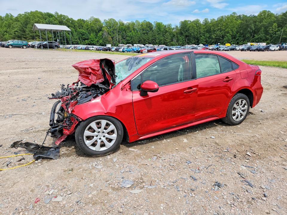 TOYOTA COROLLA 2021 with VIN JTDEPMAE1MJ188322 - Photo from auction