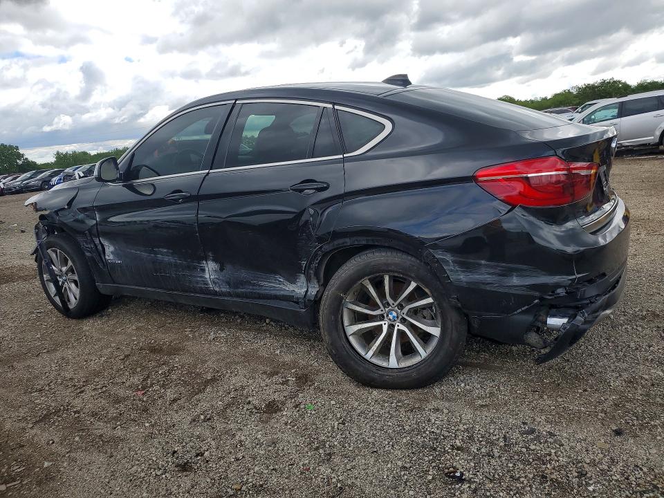Photo 2 from auction – 2018 BMW X6 with VIN 5UXKU2C5XJ0X48237