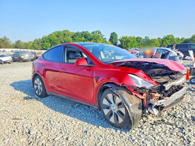Photo 4 from auction – 2023 TESLA MODEL Y with VIN 7SAYGAEE6PF629298