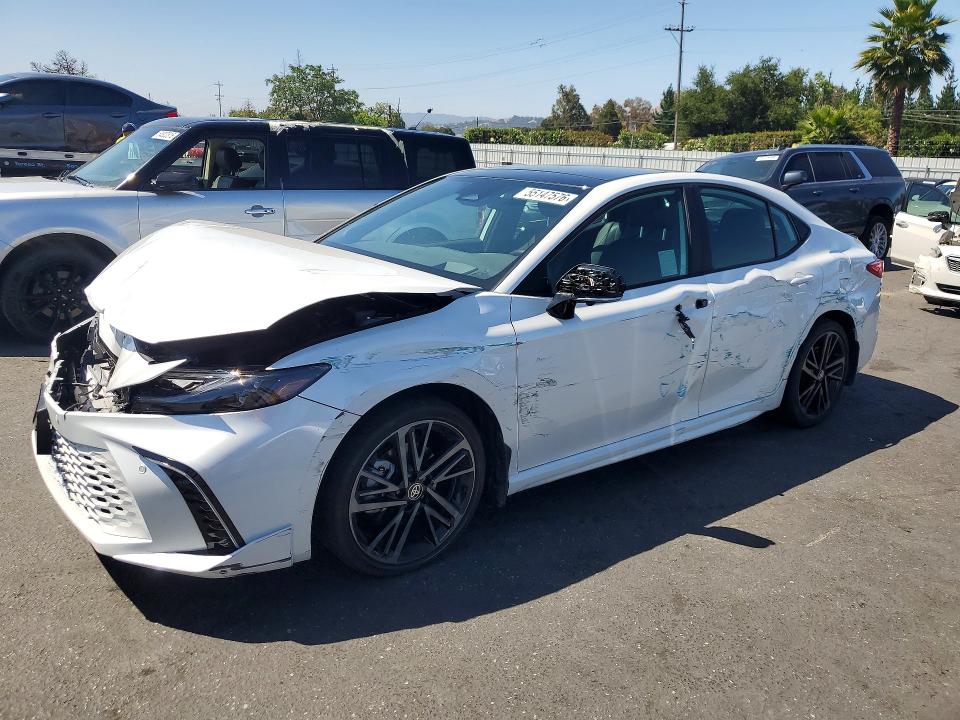 TOYOTA CAMRY 2026 with VIN 4T1DAACK1TU657478 - Photo from auction