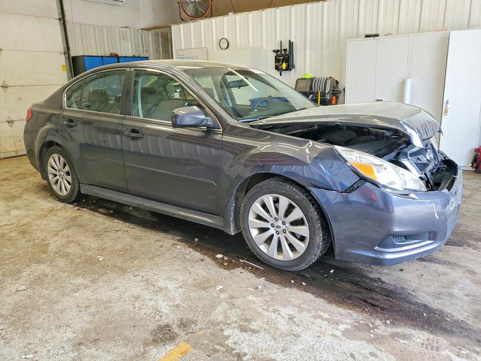 Photo 4 from auction – 2011 SUBARU LEGACY with VIN 4S3BMBK61B3261598