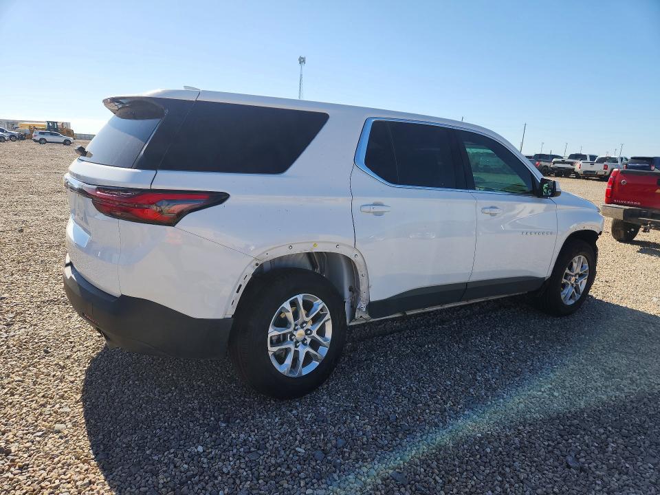 Photo 3 from auction – 2023 CHEVROLET TRAVERSE with VIN 1GNERFKW7PJ339723