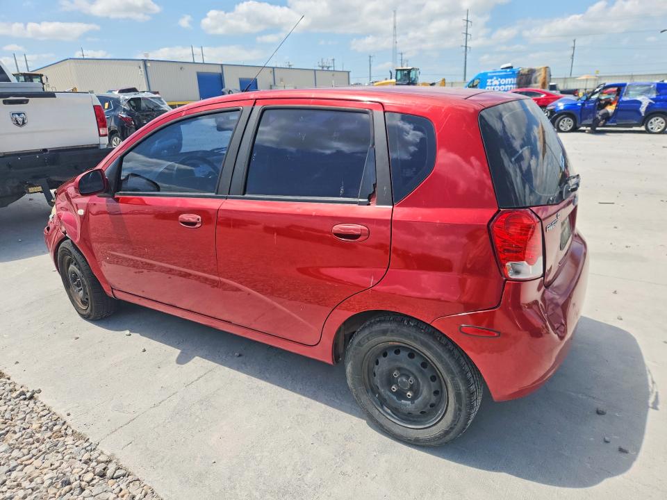 Photo 2 from auction – 2008 CHEVROLET AVEO with VIN KL1TD66678B269779