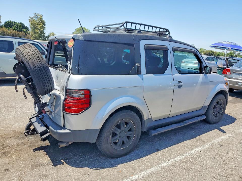 Photo 3 from auction – 2006 HONDA ELEMENT with VIN 5J6YH18736L015595