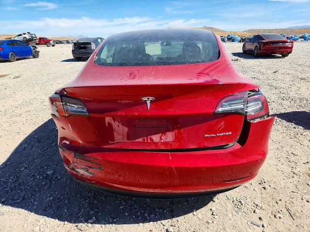 Photo 6 from auction – 2020 TESLA MODEL 3 with VIN 5YJ3E1EB8LF666916