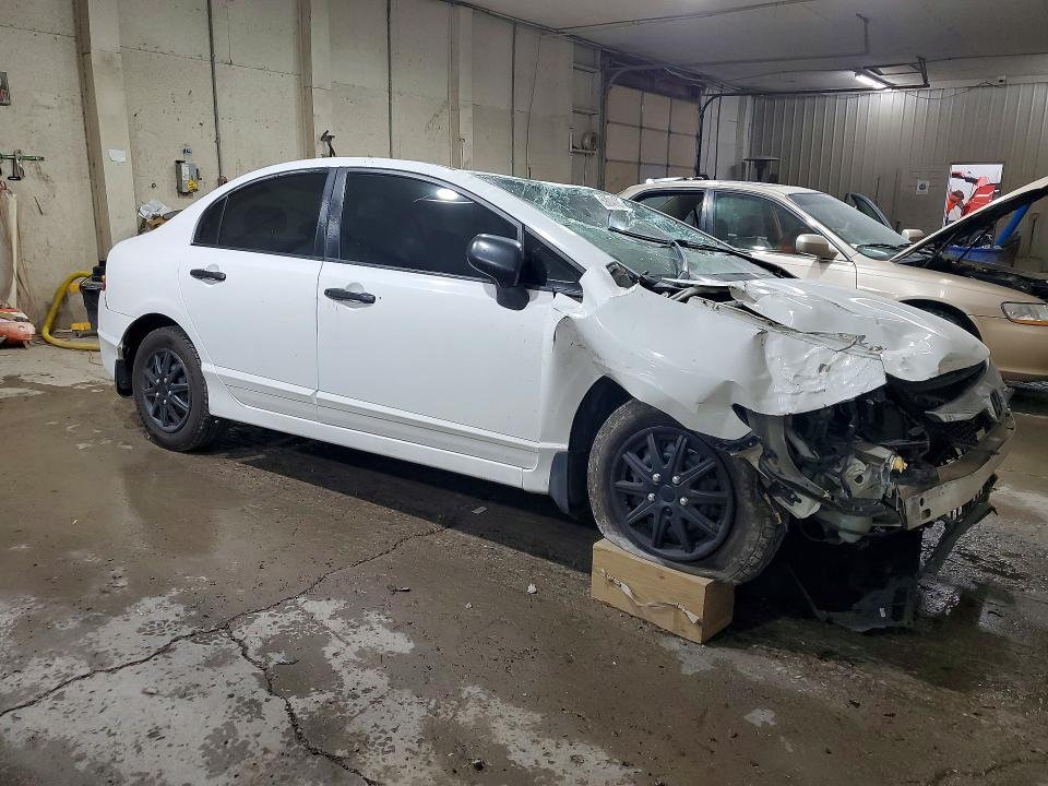 Photo 4 from auction – 2010 HONDA CIVIC with VIN 2HGFA1E31AH509108
