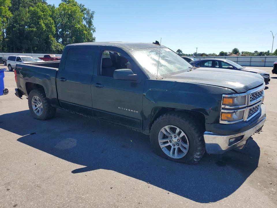 Photo 4 from auction – 2015 CHEVROLET SILVERADO with VIN 3GCUKREC1FG264061
