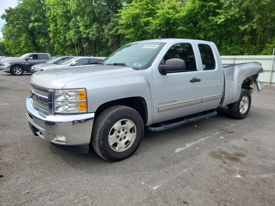 CHEVROLET SILVERADO 2012 with VIN 1GCRKSE7XCZ234004 - Photo from auction