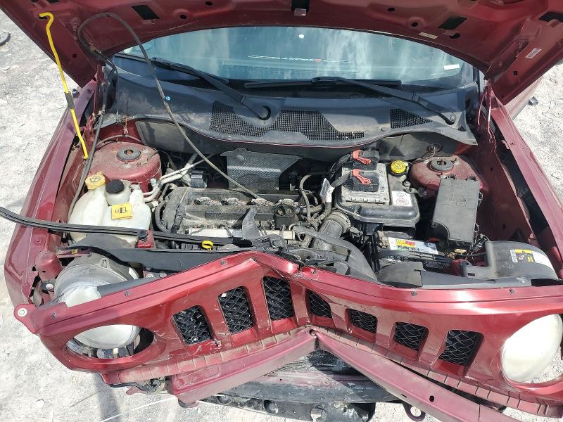 Photo 12 from auction – 2015 JEEP PATRIOT with VIN 1C4NJPBB7FD122270