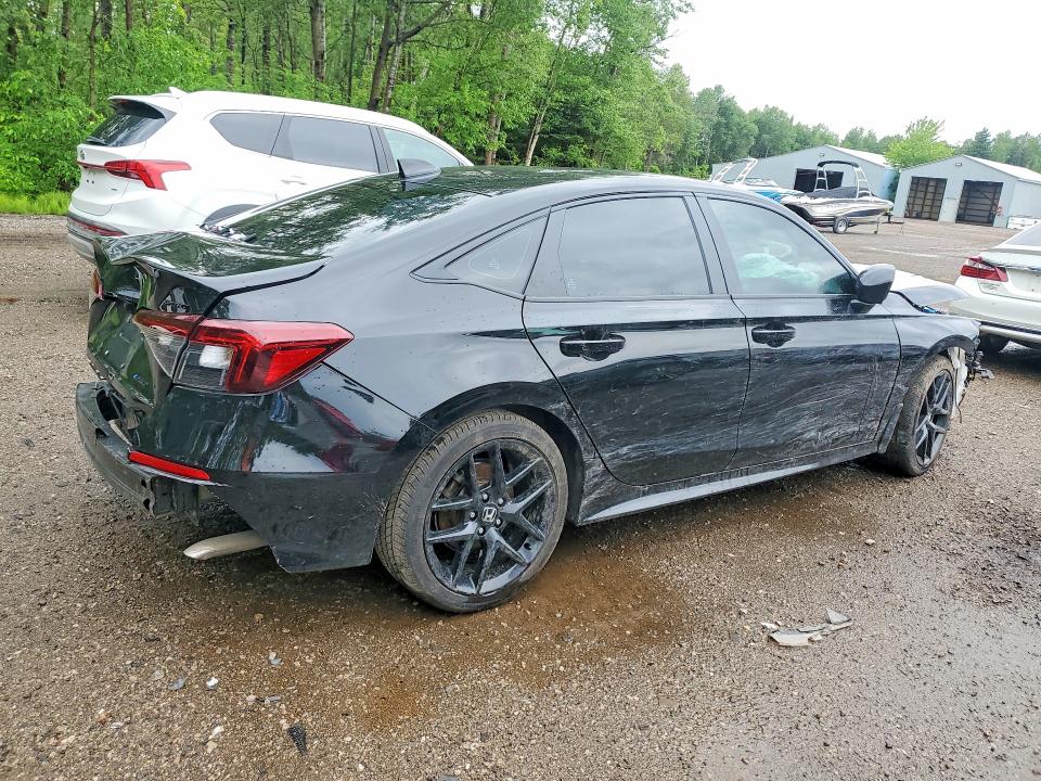 Foto 3 de la subasta – 2026 HONDA CIVIC con VIN 2HGFE4F81TH005368