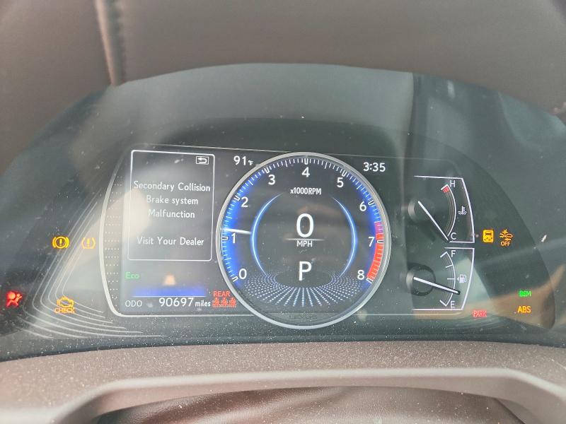 Photo 9 from auction – 2019 LEXUS ES with VIN 58ABZ1B17KU014200