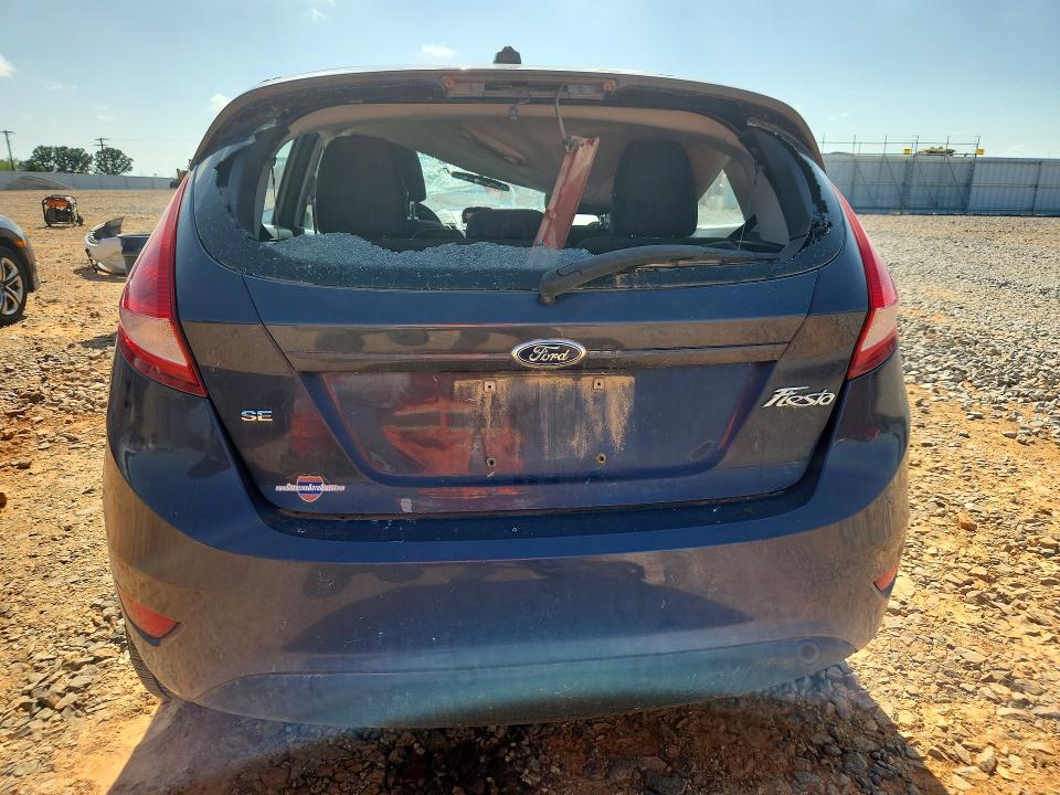 Photo 6 from auction – 2013 FORD FIESTA with VIN 3FADP4EJ7DM217625