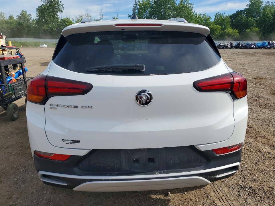 Photo 6 from auction – 2023 BUICK ENCORE GX with VIN KL4MMESL4PB010050
