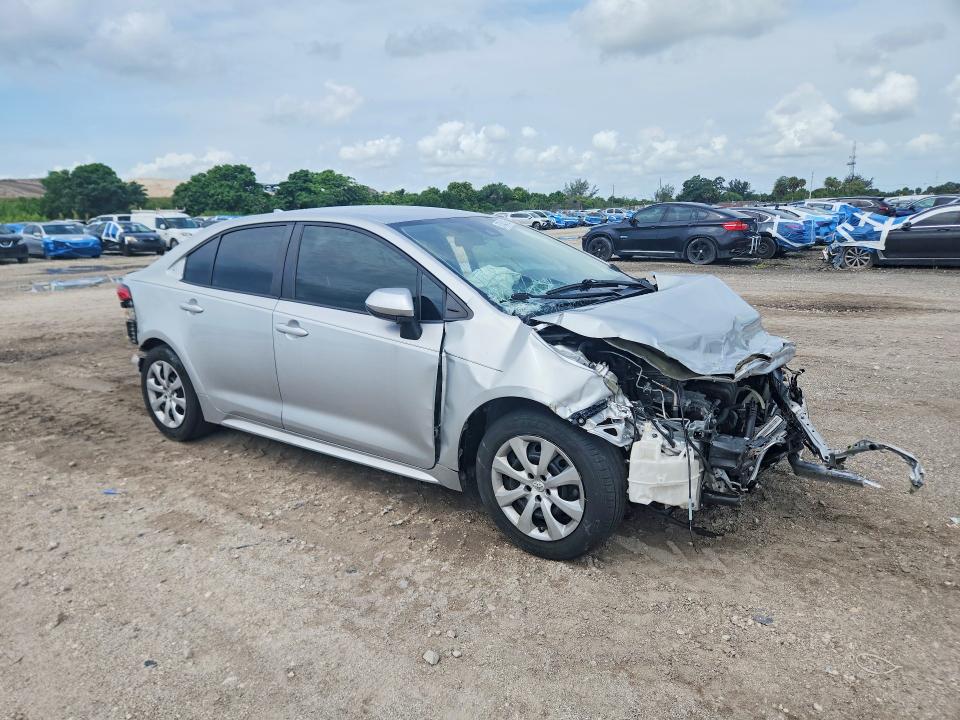 Photo 4 from auction – 2021 TOYOTA COROLLA with VIN 5YFEPMAE3MP224135
