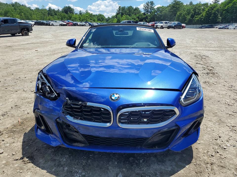 Photo 5 from auction – 2024 BMW Z4 with VIN WBAHF3C03RWY34253
