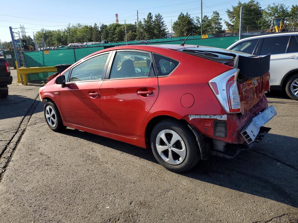 Photo 2 from auction – 2015 TOYOTA PRIUS with VIN JTDKN3DU2F1918182