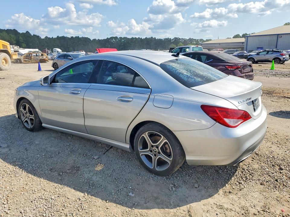 Photo 2 from auction – 2018 MERCEDES-BENZ CLA with VIN WDDSJ4EB6JN610003