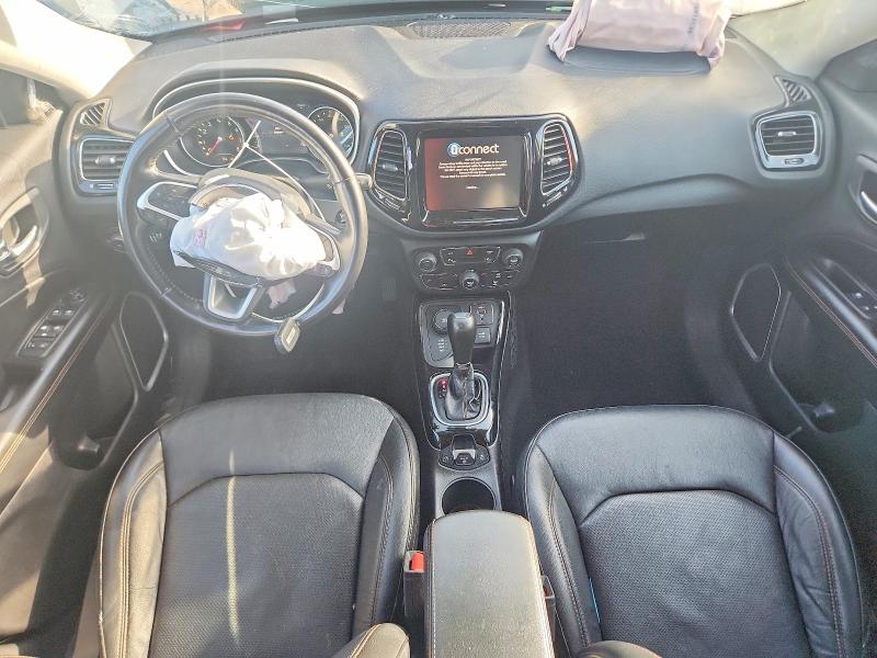 Photo 8 from auction – 2021 JEEP COMPASS with VIN 3C4NJDCB2MT527473