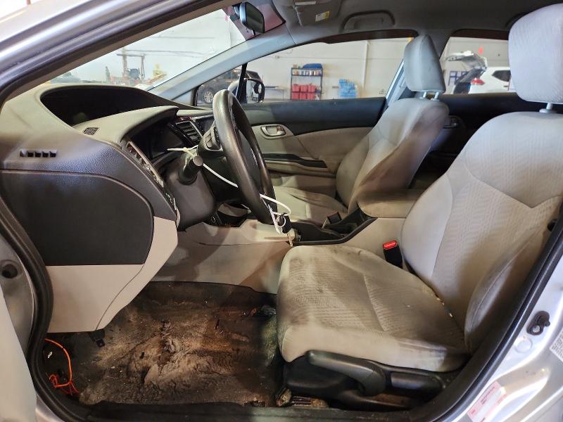 Photo 7 from auction – 2014 HONDA CIVIC with VIN 19XFB2F59EE231495