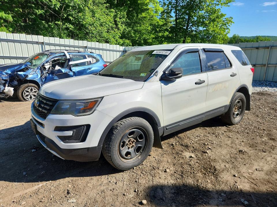 FORD EXPLORER 2016 with VIN 1FM5K8AR9GGA36732 - Photo from auction