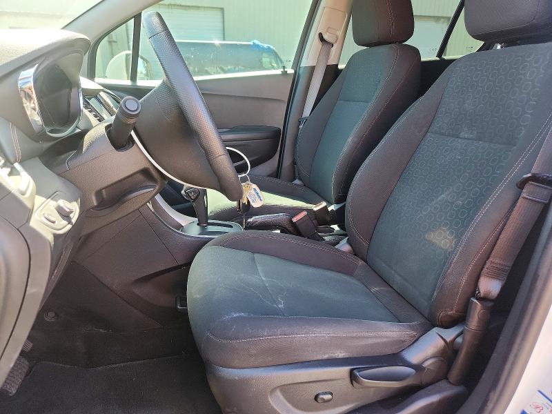 Photo 7 from auction – 2022 CHEVROLET TRAX with VIN KL7CJKSM7NB552397