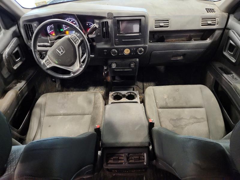 Photo 8 from auction – 2014 HONDA RIDGELINE with VIN 5FPYK1F73EB006415