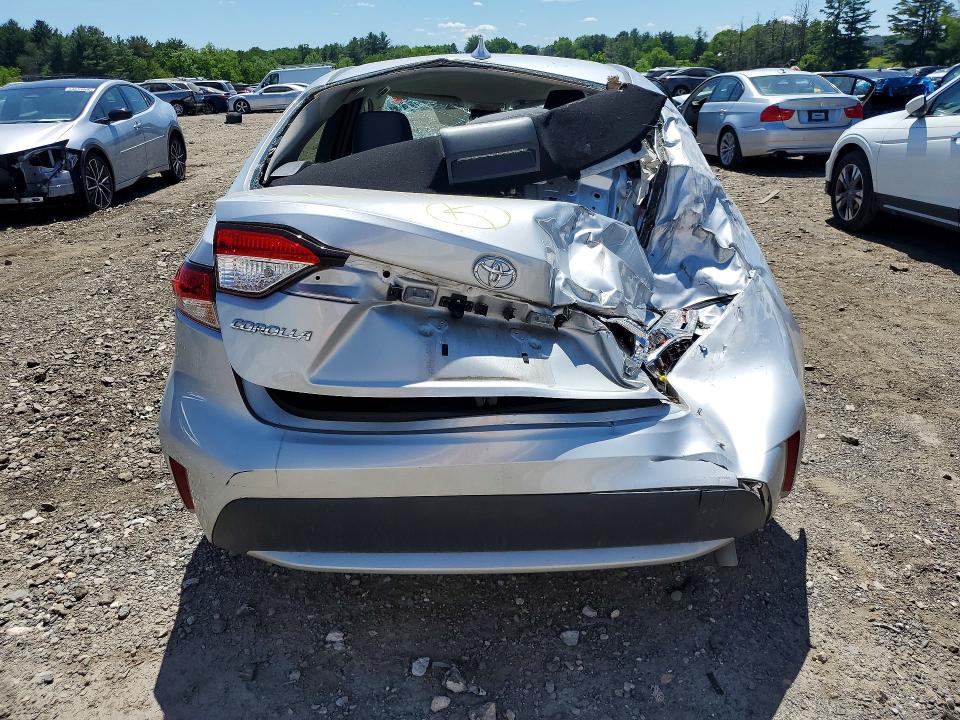 Photo 6 from auction – 2022 TOYOTA COROLLA with VIN JTDEPMAE8N3013135