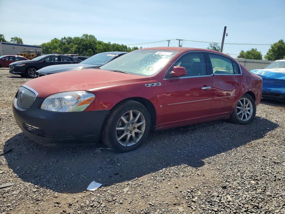BUICK LUCERNE 2008 with VIN 1G4HD57218U192167 - Photo from auction