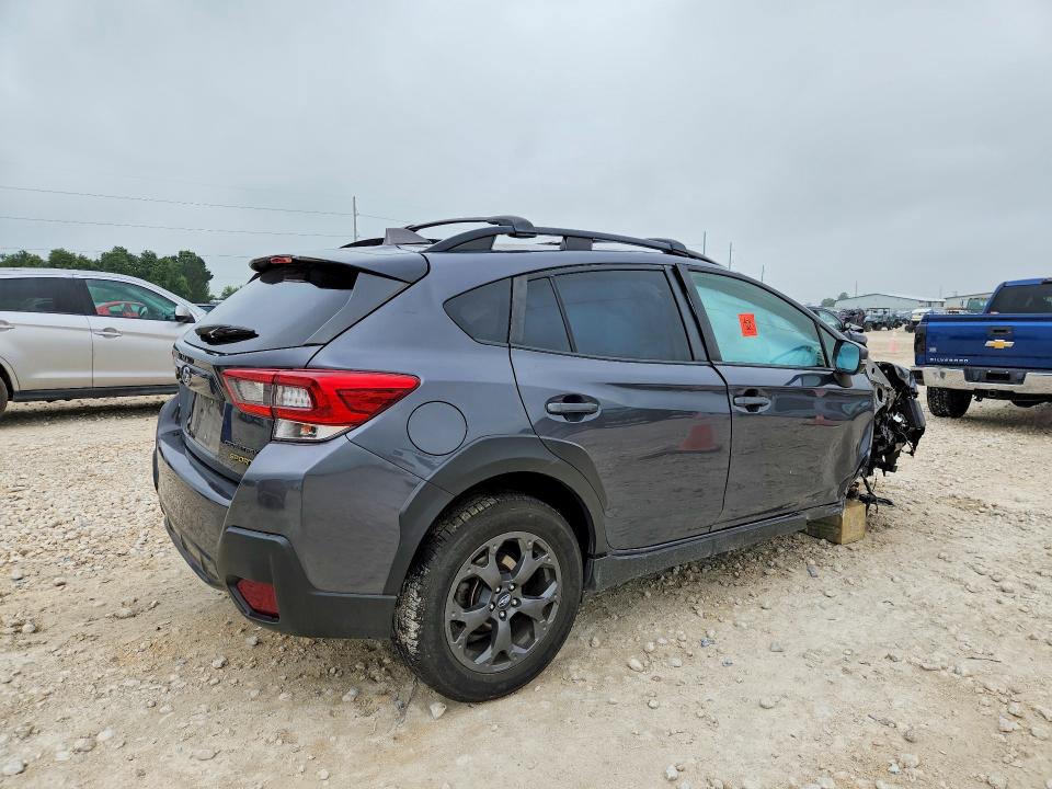 Photo 3 from auction – 2023 SUBARU CROSSTREK with VIN JF2GTHRC7PH229161