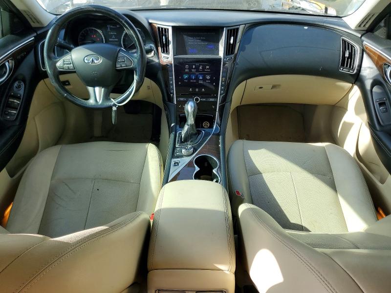 Photo 8 from auction – 2016 INFINITI Q50 with VIN JN1EV7AP6GM302216