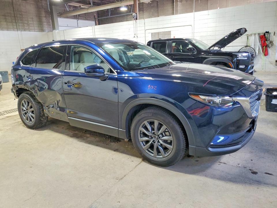 Photo 4 from auction – 2022 MAZDA CX-9 with VIN JM3TCBCY4N0606630