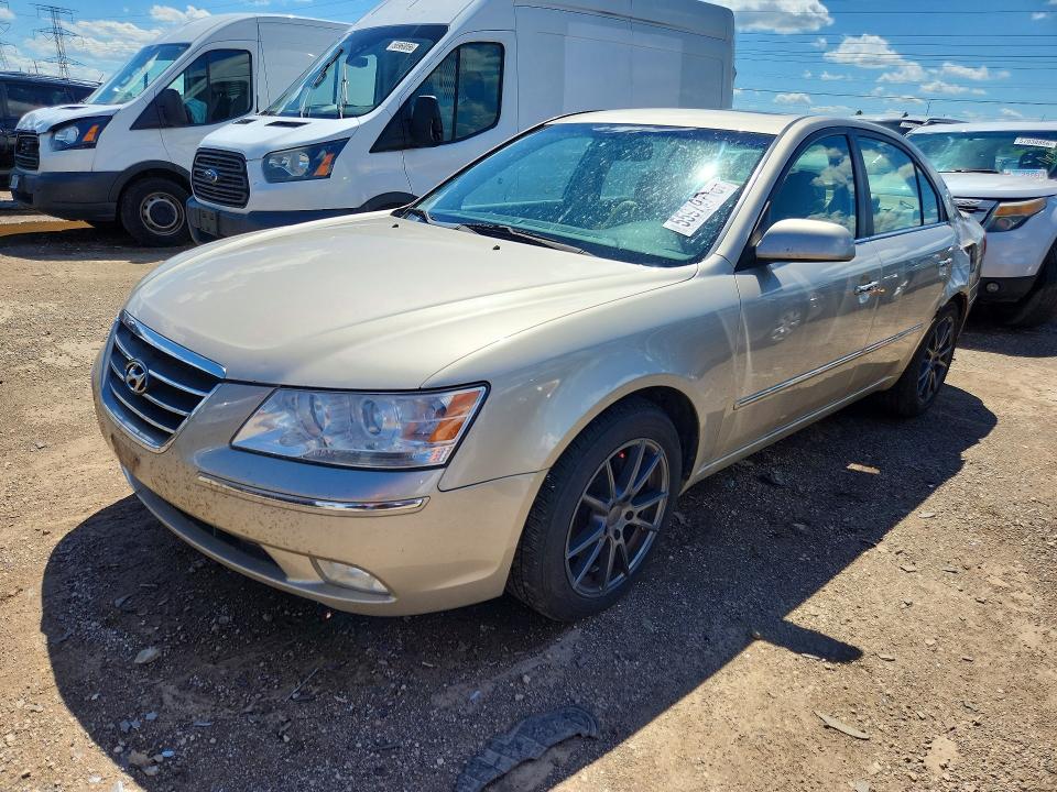 HYUNDAI SONATA 2009 with VIN 5NPEU46F59H425601 - Photo from auction