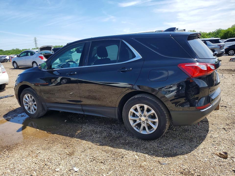 Photo 2 from auction – 2018 CHEVROLET EQUINOX with VIN 3GNAXJEV1JL363591