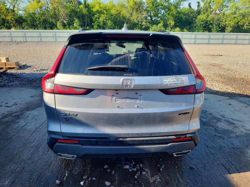 Photo 6 from auction – 2023 HONDA CR-V with VIN 7FARS6H5XPE039666