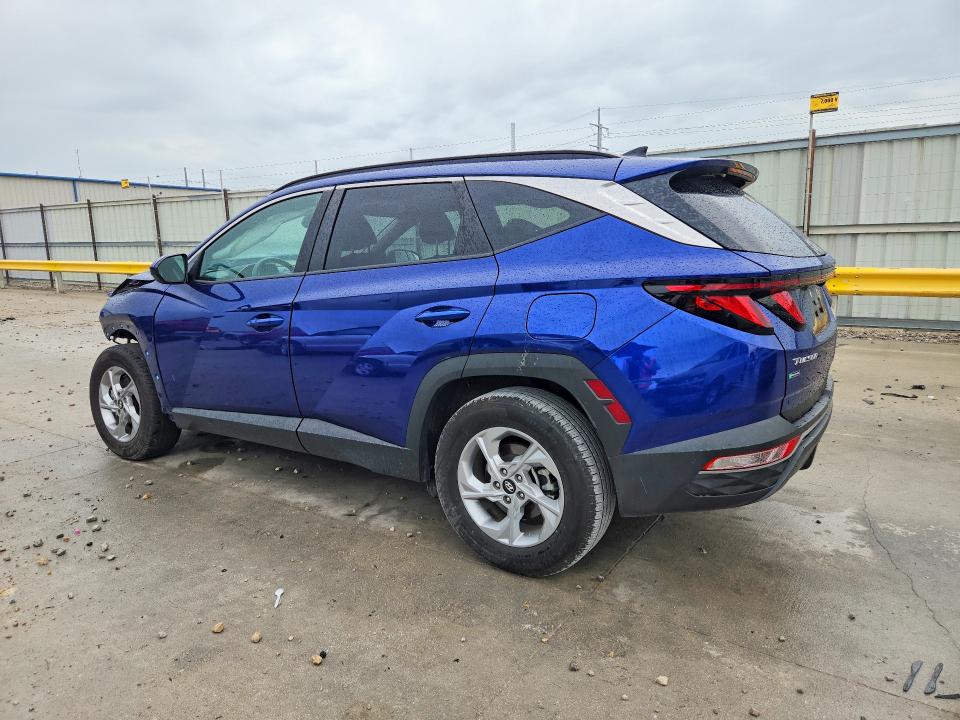 Photo 2 from auction – 2024 HYUNDAI TUCSON with VIN 5NMJB3DE0RH361716