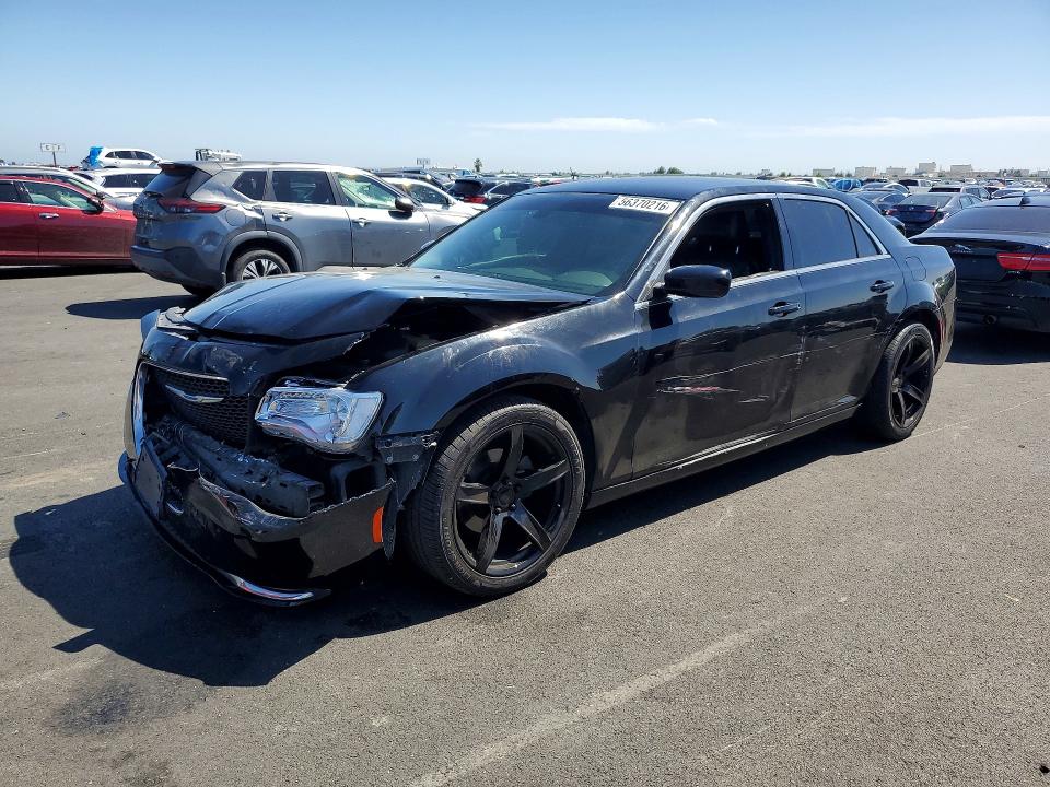 CHRYSLER 300 2016 with VIN 2C3CCAAG2GH234091 - Photo from auction