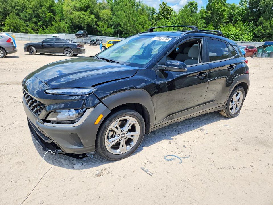 HYUNDAI KONA 2023 with VIN KM8K6CAB4PU019092 - Photo from auction