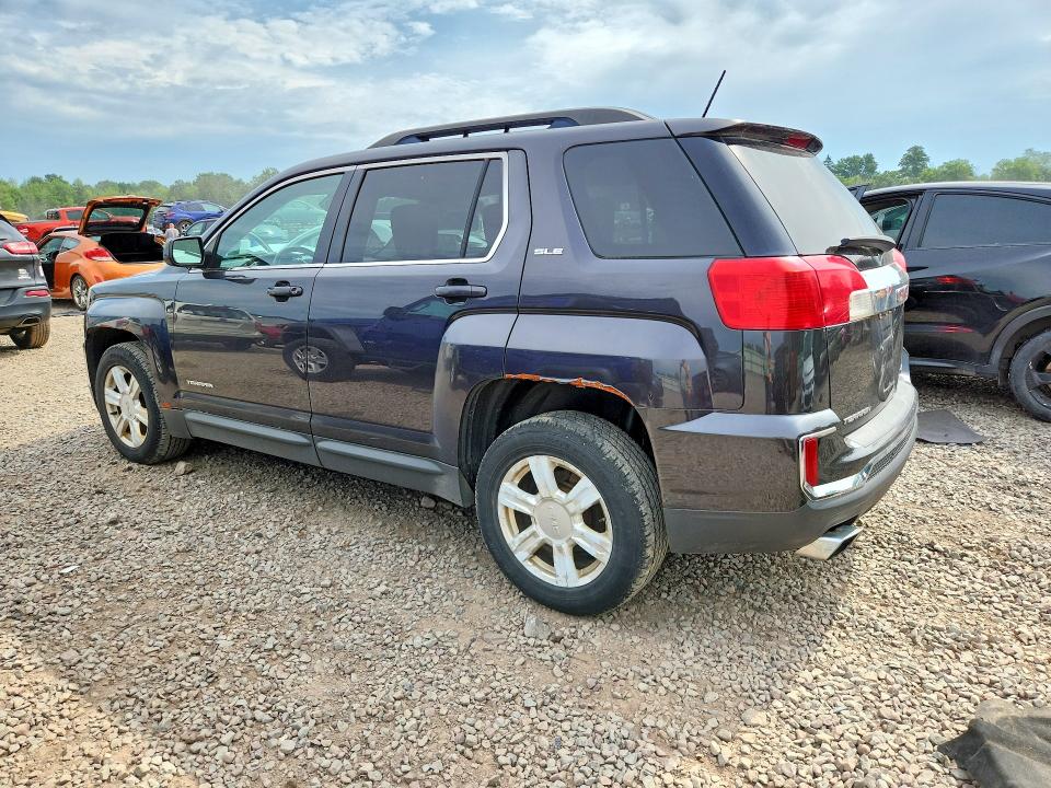 Photo 2 from auction – 2016 GMC TERRAIN with VIN 2GKFLTEK2G6218511