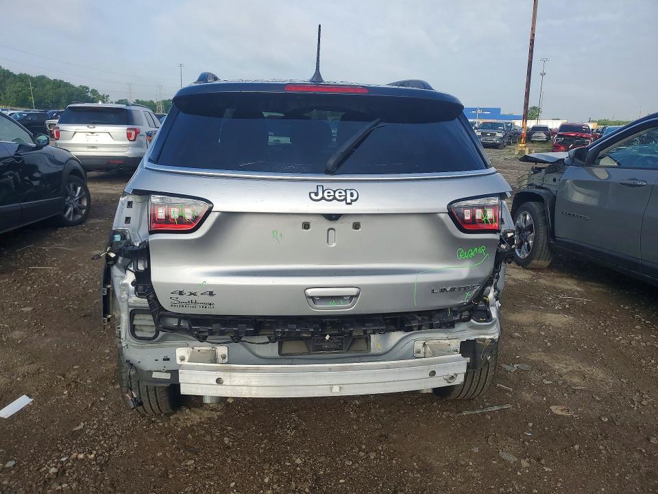 Photo 6 from auction – 2024 JEEP COMPASS with VIN 3C4NJDCN3RT601811